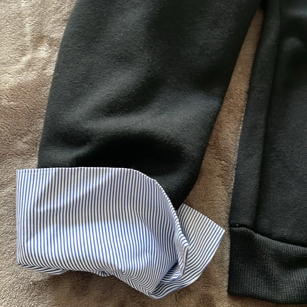 Heavyweight Stretch cotton sweatshirt with cuffs - sz S - Picture 8 of 9